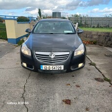 2012 - Vauxhall Insignia ---