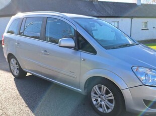 2012 - Vauxhall Zafira ---