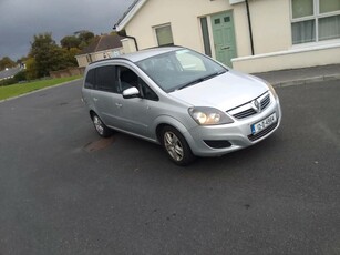 2012 - Vauxhall Zafira Manual