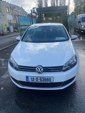 2012 - Volkswagen Golf Automatic