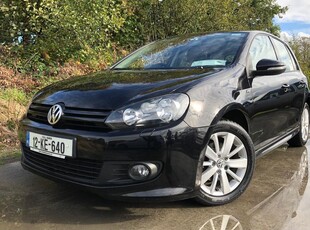 2012 - Volkswagen Golf Manual