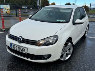 2012 - Volkswagen Golf Manual