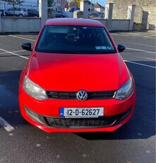 2012 - Volkswagen Polo Manual