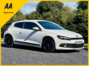 2012 - Volkswagen Scirocco Manual