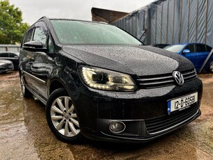 2012 - Volkswagen Touran Automatic