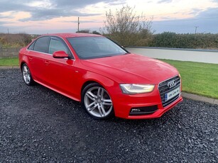 2013 - Audi A4 Manual