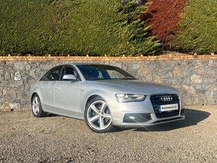 2013 - Audi A4 Manual