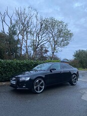 2013 - Audi A4 Manual