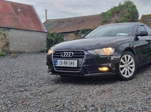 2013 - Audi A4 Manual