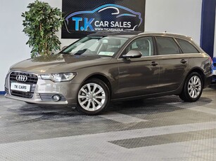 2013 - Audi A6 Manual