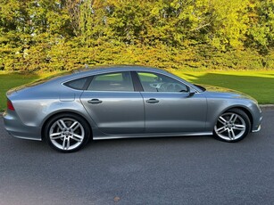 2013 - Audi A7 Automatic