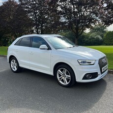 2013 - Audi Q3 Manual