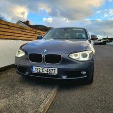 2013 - BMW 1-Series Manual