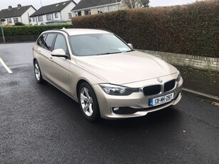 2013 - BMW 3-Series Manual