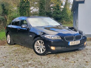 2013 - BMW 5-Series Manual