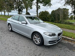 2013 - BMW 5-Series Manual