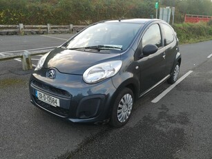 2013 - Citroen C1 Manual