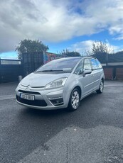 2013 - Citroen C4 Picasso Manual