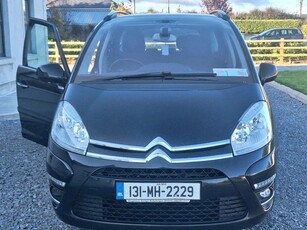 2013 - Citroen C4 Picasso Manual