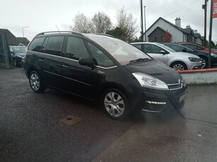 2013 - Citroen C4 Picasso Manual