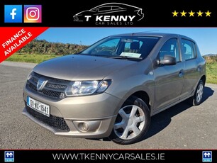 2013 - Dacia Sandero Manual