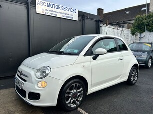 2013 - Fiat 500 Manual