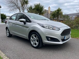 2013 - Ford Fiesta Manual