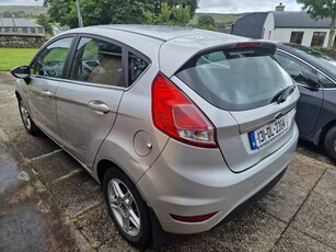 2013 - Ford Fiesta Manual