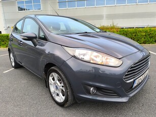 2013 - Ford Fiesta Manual