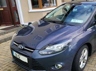 2013 - Ford Focus Manual