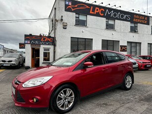 2013 - Ford Focus Manual