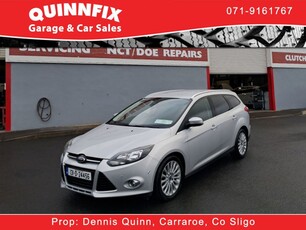 2013 - Ford Focus Manual