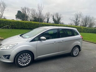 2013 - Ford Grand C-Max Manual