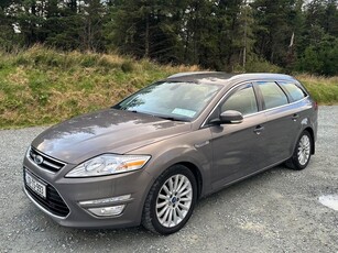 2013 - Ford Mondeo Manual