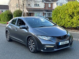 2013 - Honda Civic Manual