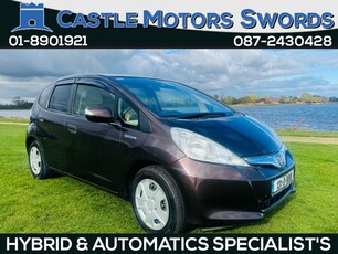 2013 - Honda Fit Automatic