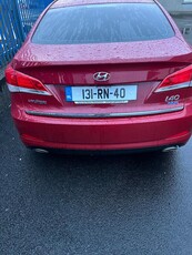 2013 - Hyundai i40 Manual