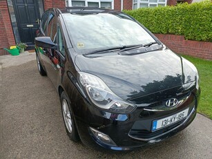 2013 - Hyundai ix20 Manual