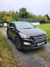 2013 - Hyundai Santa Fe Manual