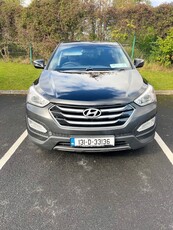 2013 - Hyundai Santa Fe Manual