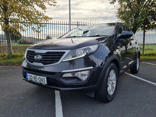 2013 - Kia Sportage Manual