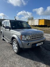 2013 - Land Rover Discovery Automatic