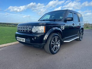 2013 - Land Rover Discovery Automatic