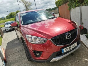 2013 - Mazda CX-5 Manual