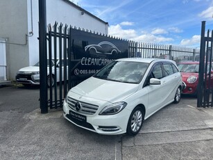 2013 - Mercedes-Benz B-Class Automatic