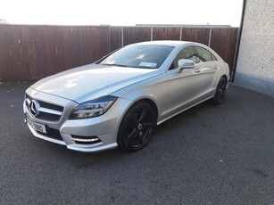 2013 - Mercedes-Benz CLS-Class Automatic