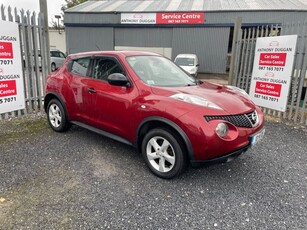 2013 - Nissan Juke Manual