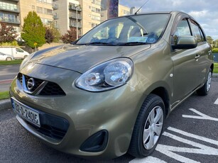 2013 - Nissan March Automatic