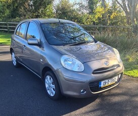 2013 - Nissan Micra Manual