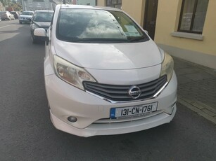 2013 - Nissan Note Automatic